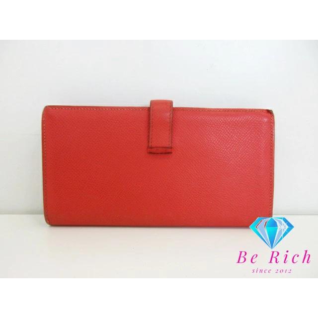 Bearn エルメス HERMES 二つ折り財布 長財布 ベアン スフレ 039785ck  