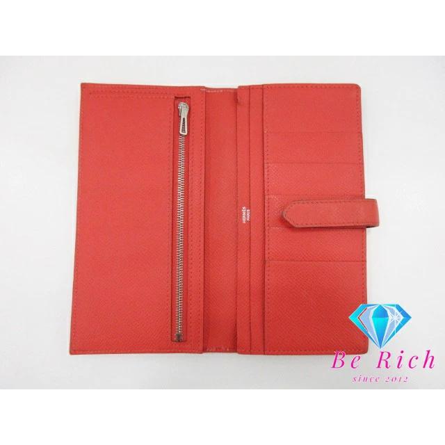 Bearn エルメス HERMES 二つ折り財布 長財布 ベアン スフレ 039785ck  