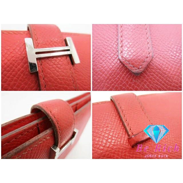 Bearn エルメス HERMES 二つ折り財布 長財布 ベアン スフレ 039785ck