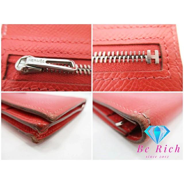 Bearn エルメス HERMES 二つ折り財布 長財布 ベアン スフレ 039785ck  
