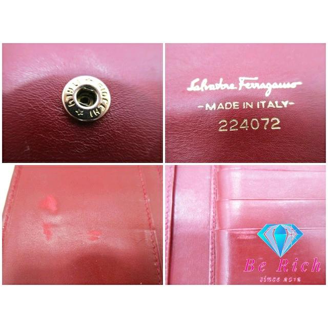 FERRAGAMO サルヴァトーレ フェラガモ Salvatore Ferragamo 三 FERRAGAMO サルヴァトーレ フェラガモ Salvatore Ferragamo 三