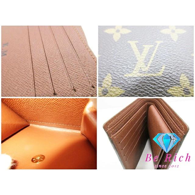 LOUIS VUITTON（ルイ・ヴィトン） 美品 ルイ ヴィトン メンズ 二つ折り