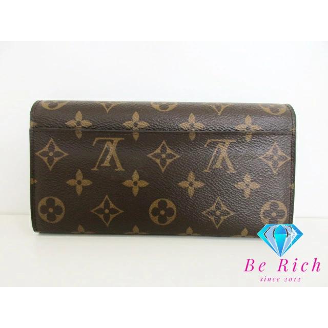 ルイ・ヴィトン LOUIS VUITTON ポルトフォイユサラ 二つ折り長財布 財布 PVC モノグラム フューシャ レディース ブラウン系 / ピンク系 M62234 【中古】 LOUIS VUITTON - ルイ・ヴィトン LOUIS VUITTON ポルトフォイユサラ 二
