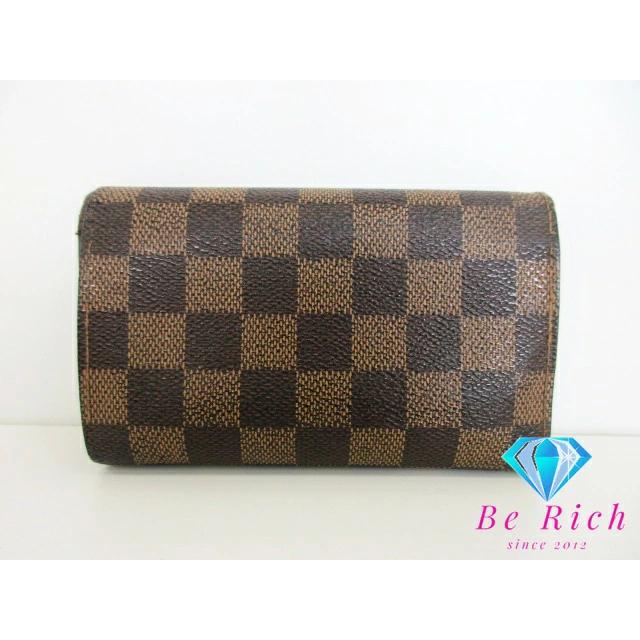 LOUIS VUITTON（ルイ・ヴィトン） ルイ ヴィトン 二つ折り財布 ダミエ 