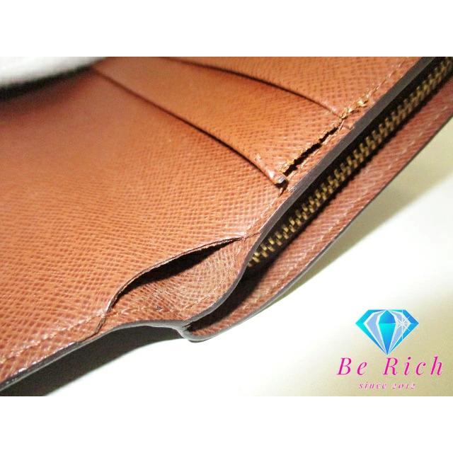 LOUIS VUITTON ルイ ヴィトン 二つ折り財布 モノグラム ポルト パピエ  