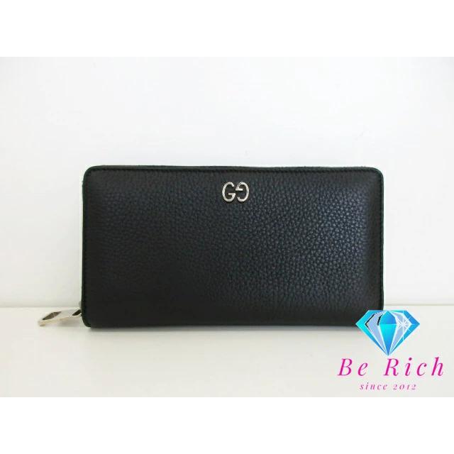 GUCCI（グッチ） 二つ折り財布 ラウンド ファスナー 長財布 473928 