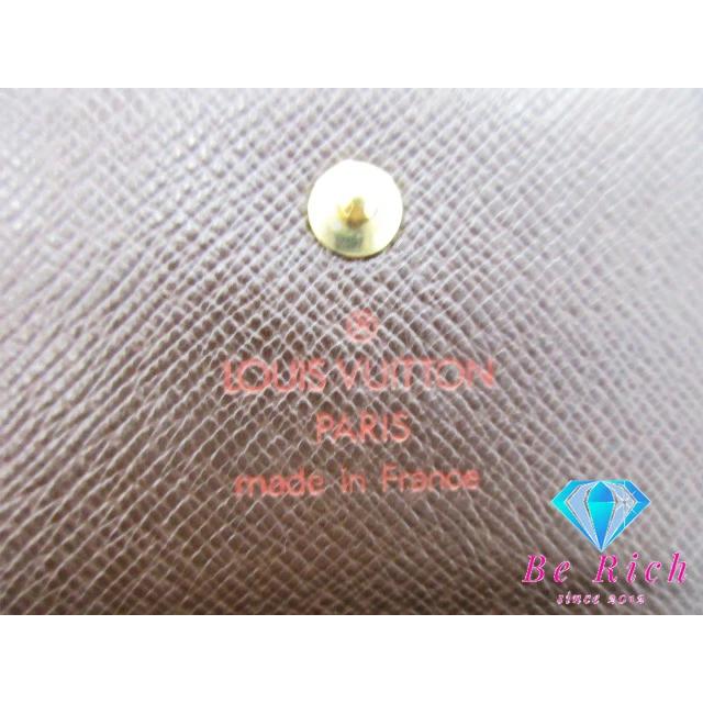 ルイヴィトン LOUIS VUITTON ダミエ エベヌ ダブルホックエリーズ N61652 二つ折財布 レディース 【mo】【中古】 楽天市場】n61652の通販