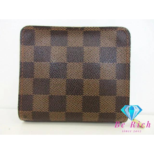 LOUIS VUITTON（ルイ・ヴィトン） ルイ ヴィトン 二つ折り財布 ダミエ