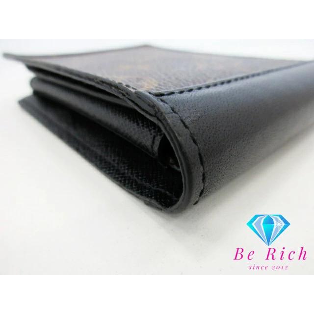 【新品近い】ルイヴィトン モノグラム マカサー ポルトフォイユ ミンドロ LOUIS VUITTON（ルイ・ヴィトン） ルイ ヴィトン モノグラム マカサー