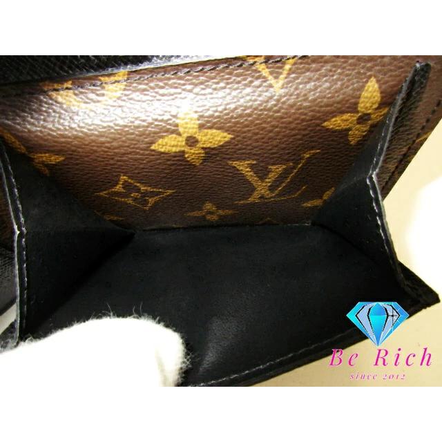 【新品近い】ルイヴィトン モノグラム マカサー ポルトフォイユ ミンドロ LOUIS VUITTON（ルイ・ヴィトン） ルイ ヴィトン モノグラム マカサー