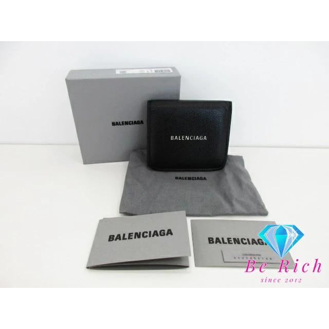 BALENCIAGA（バレンシアガ） 二つ折り財布 キャッシュ ミニ コンパクト