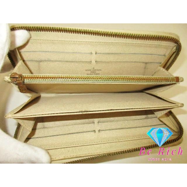 LOUIS VUITTON ルイ ヴィトン ラウンド ファスナー 長財布 ダミエ  