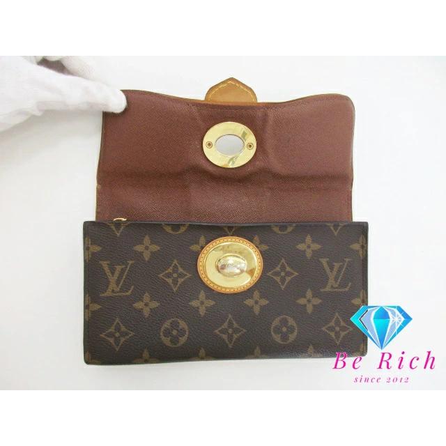 ルイヴィトン 長財布 二つ折り モノグラム ポルトフォイユ ボエシ M63220 LOUIS VUITTON - ルイ・ヴィトン 長財布 ポルトフォイユ ボエシ