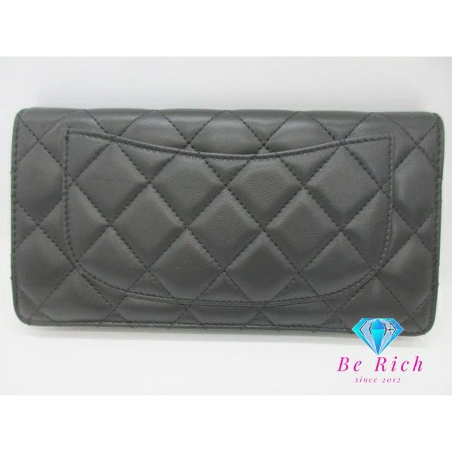 CHANEL（シャネル） 美品 マトラッセ 二つ折り財布 長財布 A31509