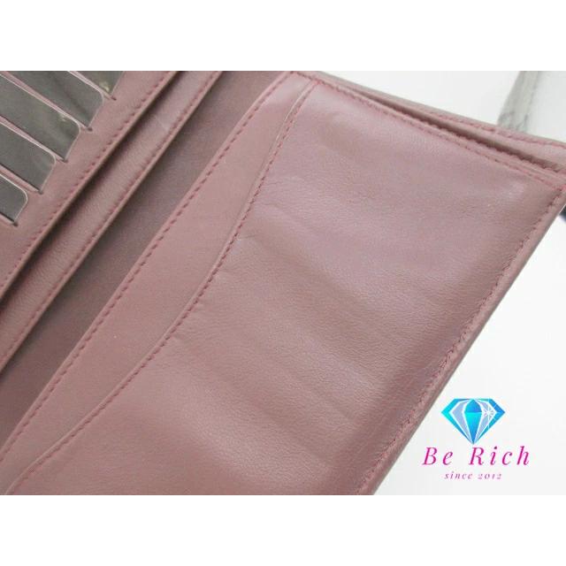 CHANEL（シャネル） 美品 マトラッセ 二つ折り財布 長財布 A31509 