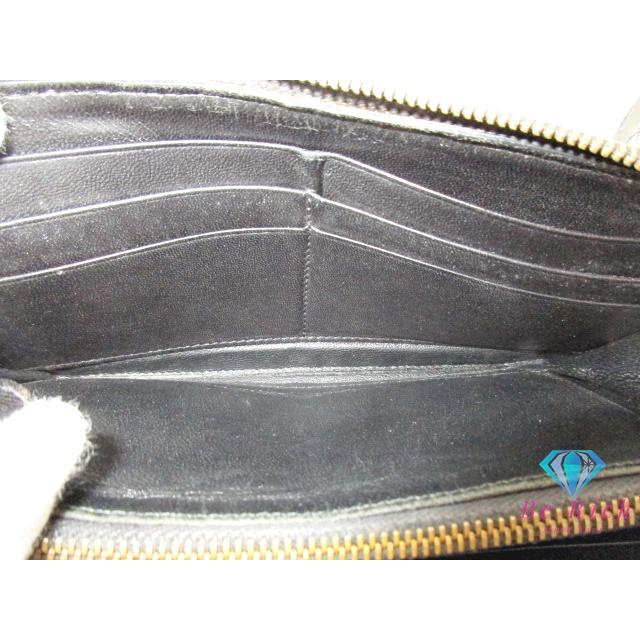 BOTTEGA VENETA（ボッテガ・ヴェネタ） L字 ファスナー 長財布 114076