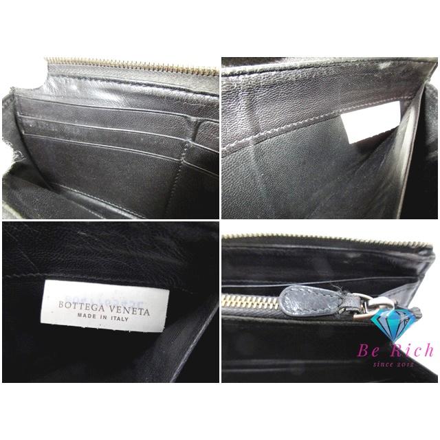 BOTTEGA VENETA（ボッテガ・ヴェネタ） L字 ファスナー 長財布 114076
