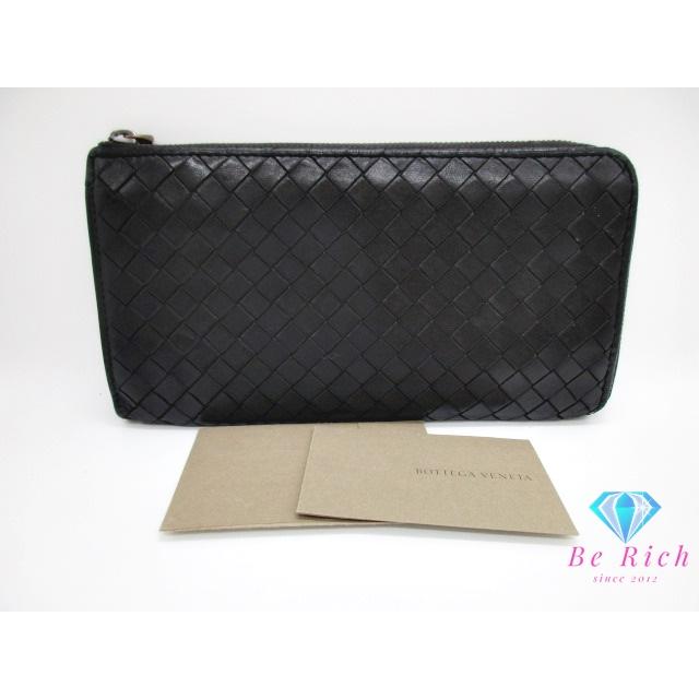 BOTTEGA VENETA（ボッテガ・ヴェネタ） L字 ファスナー 長財布 114076