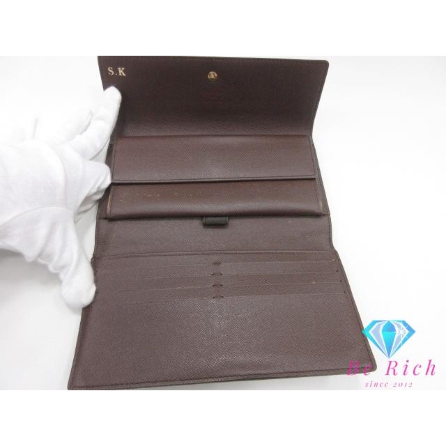 LOUIS VUITTON ルイ ヴィトン 三つ折り 長財布 ダミエ ポルト  