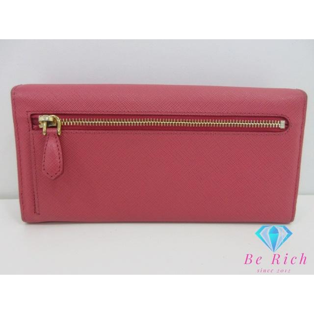 SAFFIANO（PRADA） プラダ PRADA 二つ折り財布 長財布 1MH132