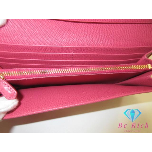 SAFFIANO（PRADA） プラダ PRADA 二つ折り財布 長財布 1MH132