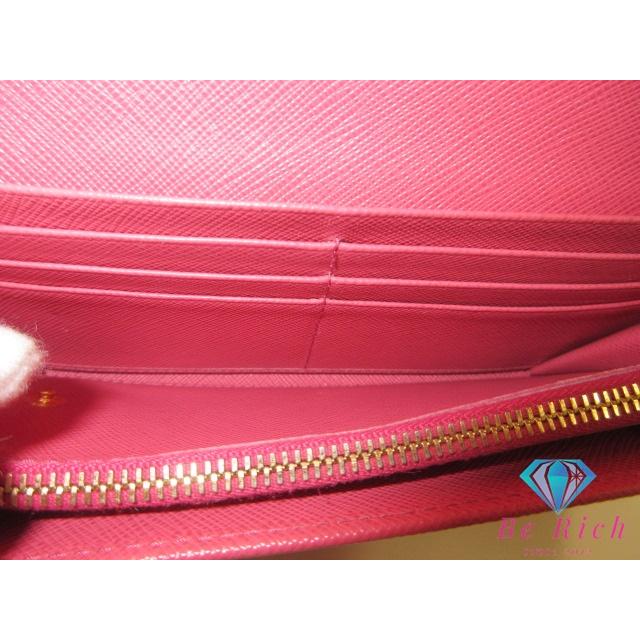 SAFFIANO（PRADA） プラダ PRADA 二つ折り財布 長財布 1MH132