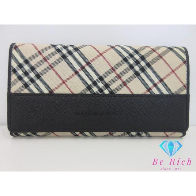 BURBERRY（バーバリー） 二つ折り財布 長財布 がま口 小銭入れ