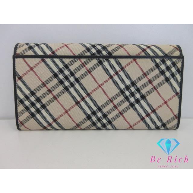 BURBERRY（バーバリー） 二つ折り財布 長財布 がま口 小銭入れ