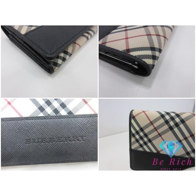 BURBERRY（バーバリー） 二つ折り財布 長財布 がま口 小銭入れ