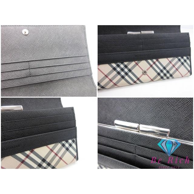 BURBERRY（バーバリー） 二つ折り財布 長財布 がま口 小銭入れ