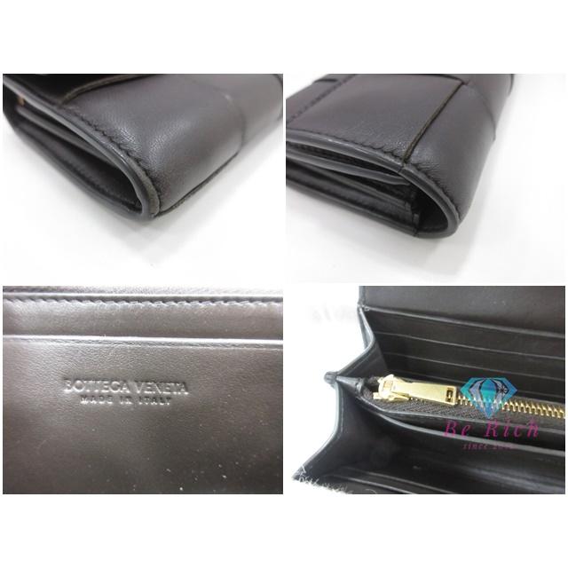 BOTTEGA VENETA（ボッテガ・ヴェネタ） ボッテガ ヴェネタ 二つ折り 長