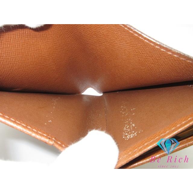 LOUIS VUITTON（ルイ・ヴィトン） ルイ ヴィトン がま口 二つ折り財布