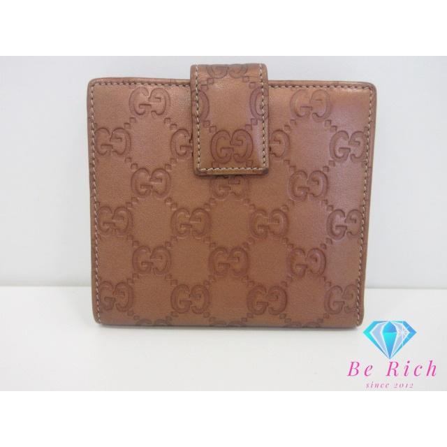GUCCI 2つ折り財布 ブラウン グッチ GUCCI 二つ折り財布 （ブラウン） -靴＆ファッション通販