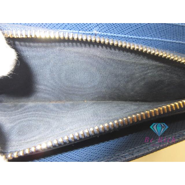 SAFFIANO（PRADA） プラダ PRADA 二つ折り Wホック 長財布 1MH311