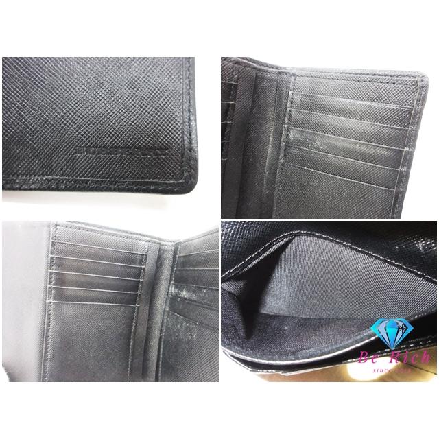 BURBERRY バーバリー ノバチェック 三つ折り財布 レザー 黒 ブラック BURBERRY バーバリー ノバチェック 三つ折り財布 レザー 黒 ブラック