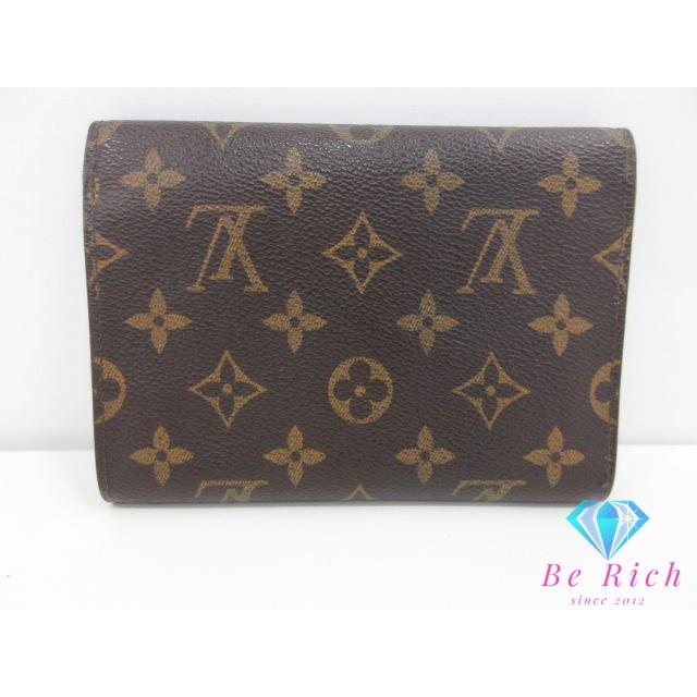 ルイヴィトン ポルトトレゾール エテュイ シェキエ モノグラム 三つ折り 楽天市場】【中古】 ルイヴィトン 三つ折り財布 ポルト トレゾール