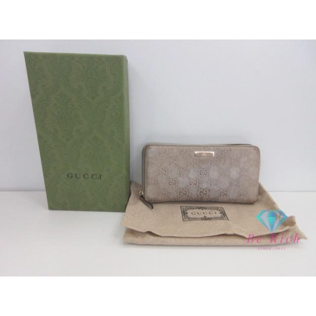 【美品】GUCCI グッチ シマ 長財布 ラウンドファスナー 307980 グッチ グッチシマ ラウンドファスナー 長財布 307980 ユニセックス