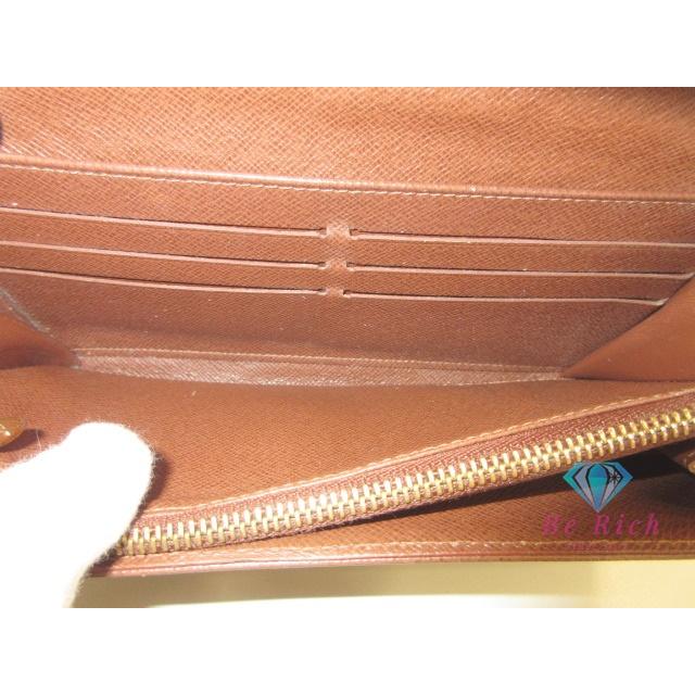 美品　ルイヴィトン　モノグラム　ポルトフォイユサラ　新型　ICチップ　茶　271 LOUIS VUITTON（ルイ・ヴィトン） ルイ ヴィトン ポルトフォイユ サラ