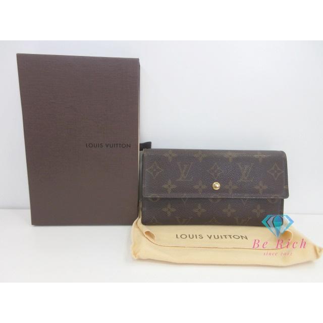 LOUIS VUITTON（ルイ・ヴィトン） ルイ ヴィトン 三つ折り 長財布
