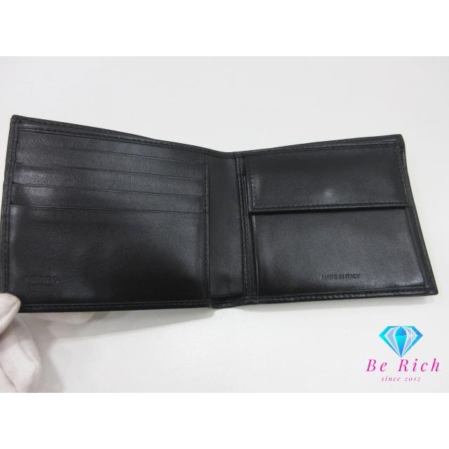 PRADA（プラダ） 美品 メンズ 二つ折り財布 2M0738 サフィアーノ 