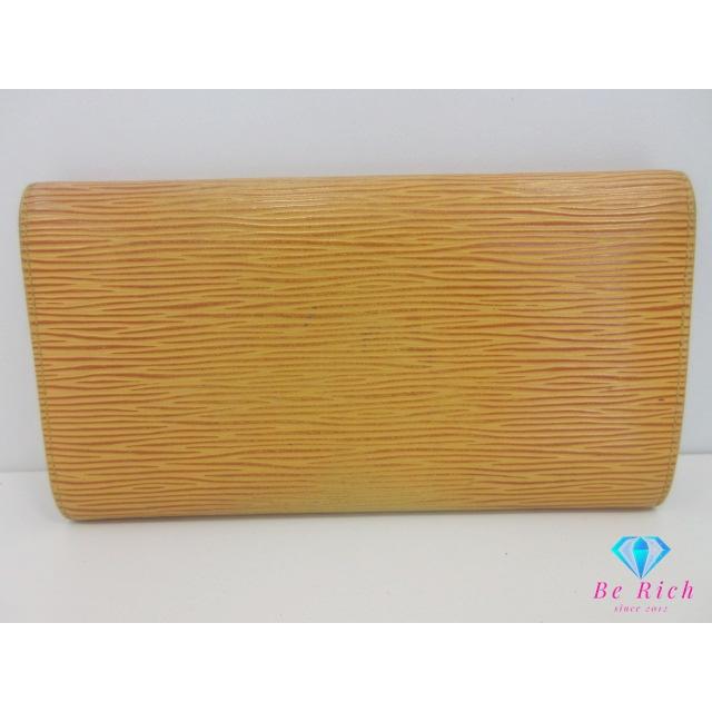 LOUIS VUITTON（ルイ・ヴィトン） ルイ ヴィトン 長財布 エピ 