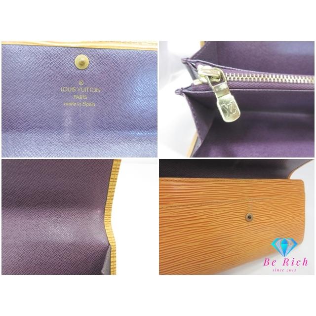 LOUIS VUITTON（ルイ・ヴィトン） ルイ ヴィトン 長財布 エピ