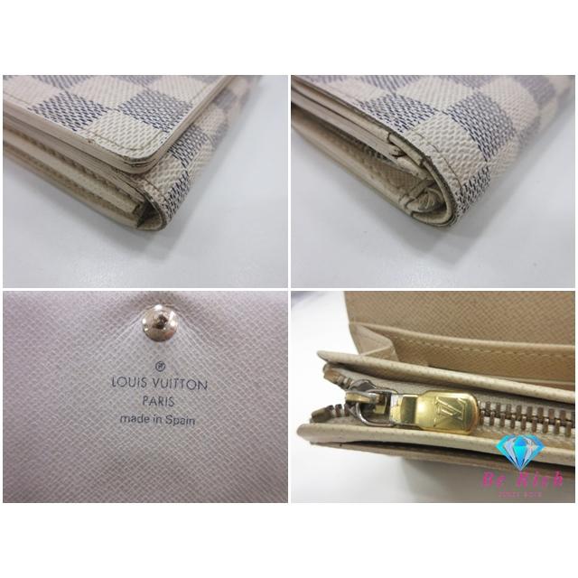LOUIS VUITTON（ルイ・ヴィトン） ルイ ヴィトン 二つ折り財布 ダミエ