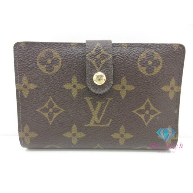 LOUIS VUITTON（ルイ・ヴィトン） ルイ ヴィトン がま口 二つ折り財布