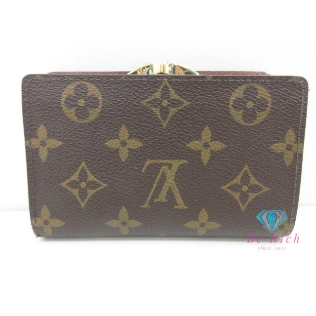 LOUIS VUITTON（ルイ・ヴィトン） ルイ ヴィトン がま口 二つ折り財布