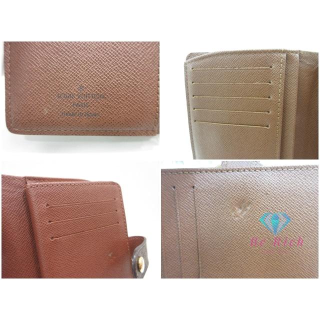 LOUIS VUITTON（ルイ・ヴィトン） ルイ ヴィトン がま口 二つ折り財布