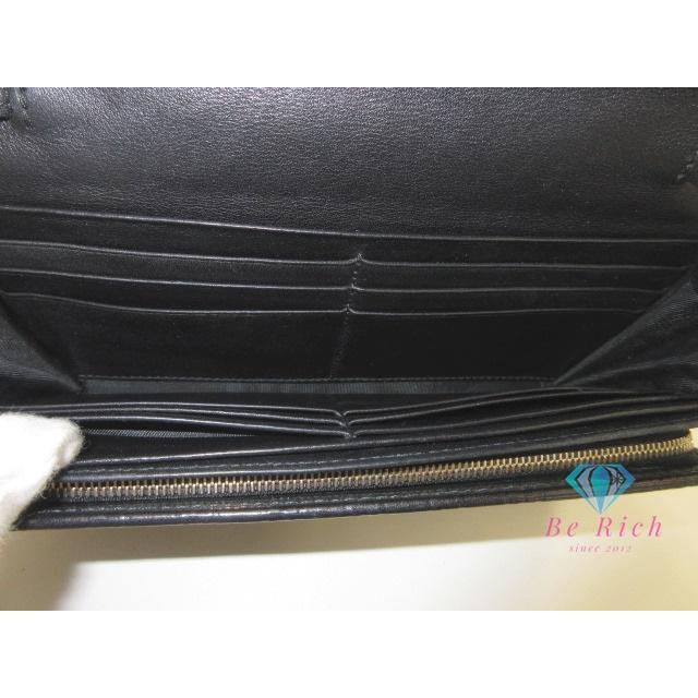 GUCCI（グッチ） 長財布 269541 チェーン ウォレット マイクロ GG シマ