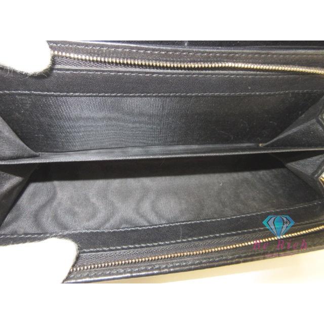 GUCCI（グッチ） 長財布 269541 チェーン ウォレット マイクロ GG シマ