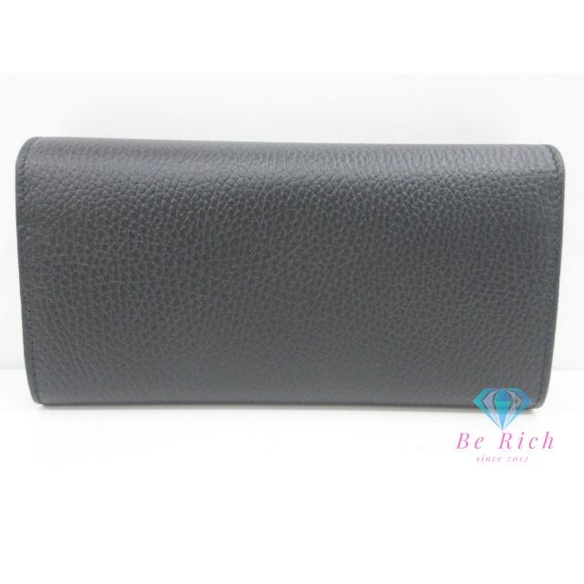 GUCCI（グッチ） 美品 インターロッキング G 二つ折り 長財布 615524 