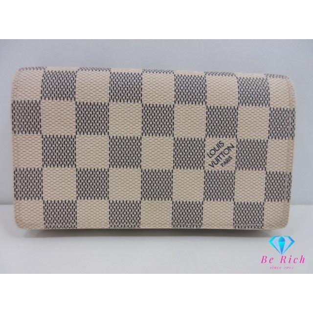 LOUIS VUITTON（ルイ・ヴィトン） ルイ ヴィトン 二つ折り財布 ダミエ 